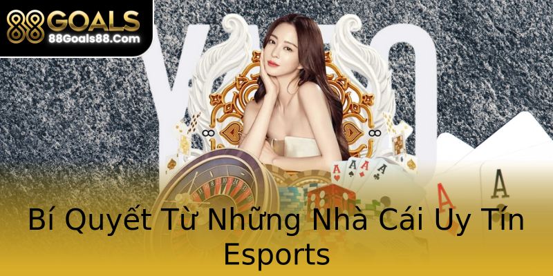 Bí Quyết Từ Những Nhà Cái Uy Tín Esports Bí Quyết Từ Những Nhà Cái Uy Tín Esports