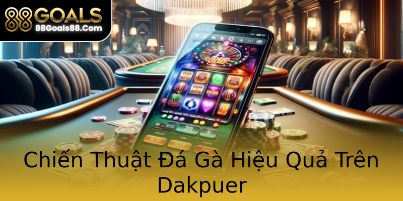 Chiến Thuật Đá Gà Hiệu Quả Trên Dakpuer Chiến Thuật Đá Gà Hiệu Quả Trên Dakpuer