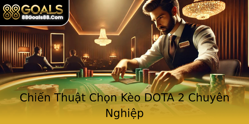 Chiến Thuật Chọn Kèo DOTA 2 Chuyên Nghiệp Chiến Thuật Chọn Kèo DOTA 2 Chuyên Nghiệp