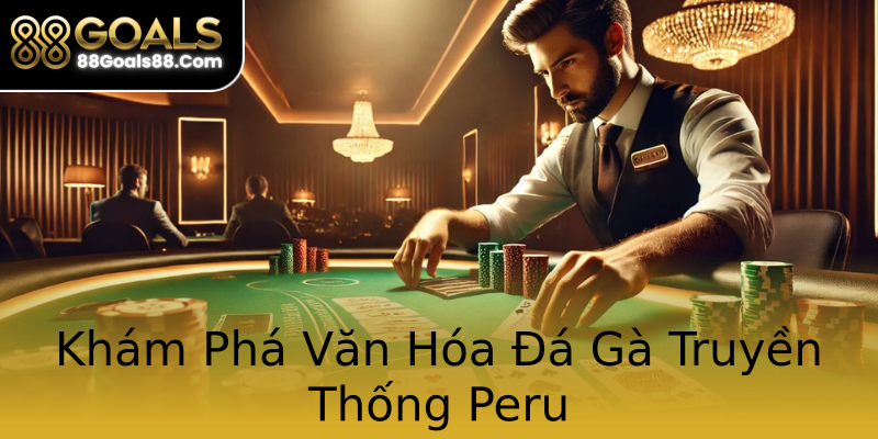 Khám Phá Văn Hóa Đá Gà Truyền Thống Peru Khám Phá Văn Hóa Đá Gà Truyền Thống Peru